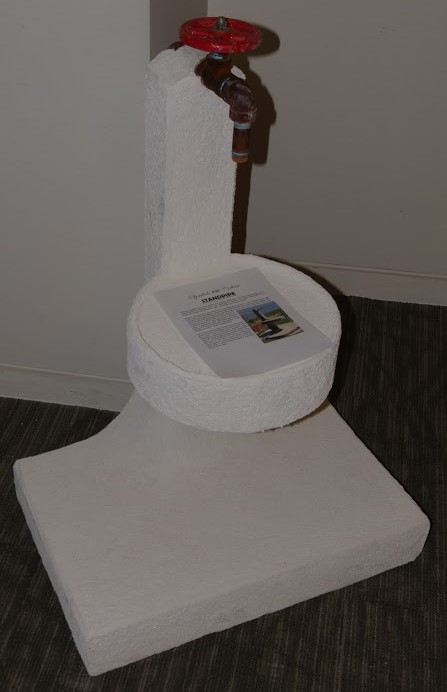 Dan Maat Barbados Bajan Standpipe limestone